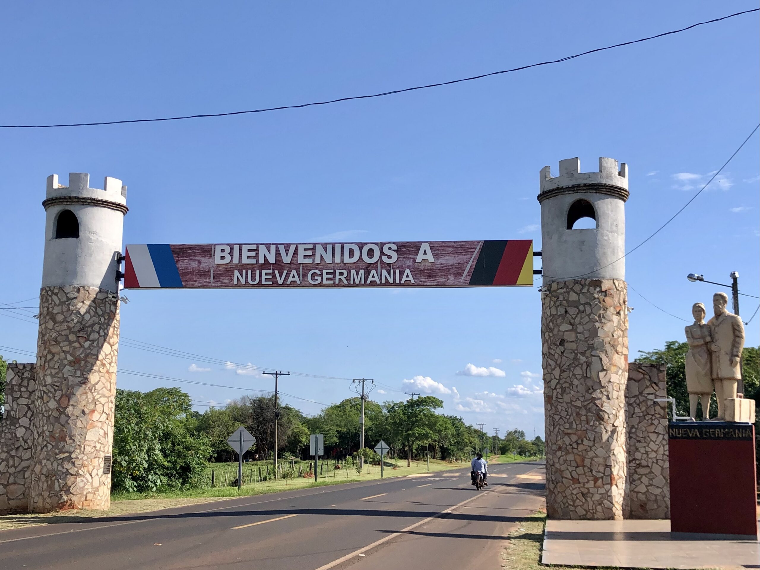 deutsche Siedlungen Paraguay